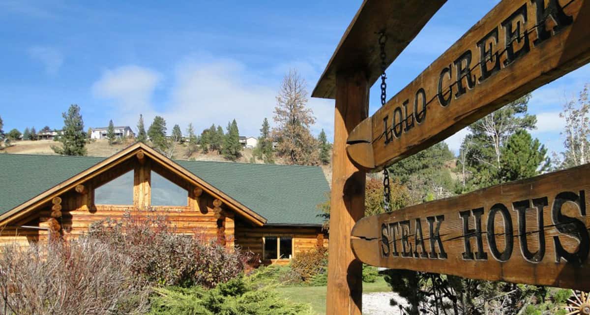 Lolo Creek Steak House