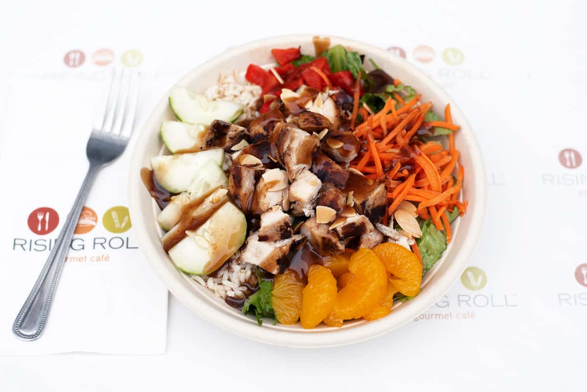 asian inspired bowl