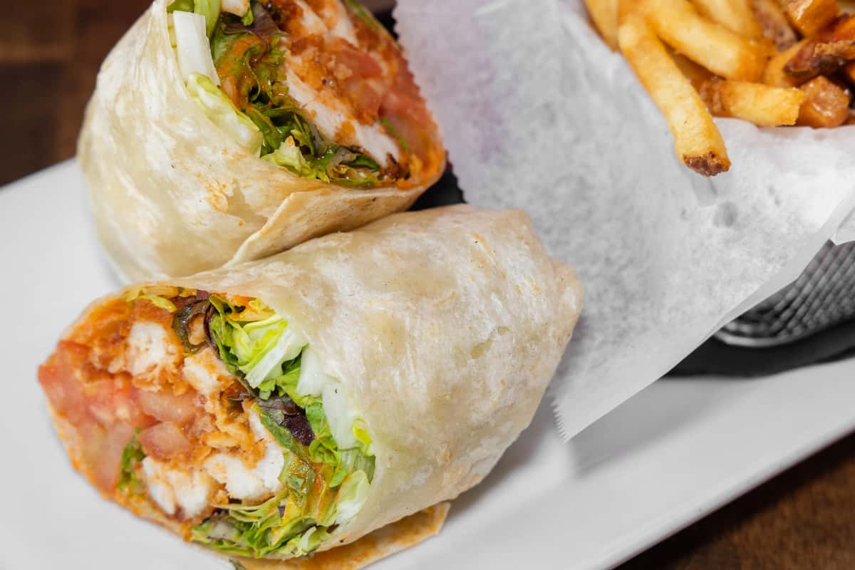 Buffalo Chicken Wrap