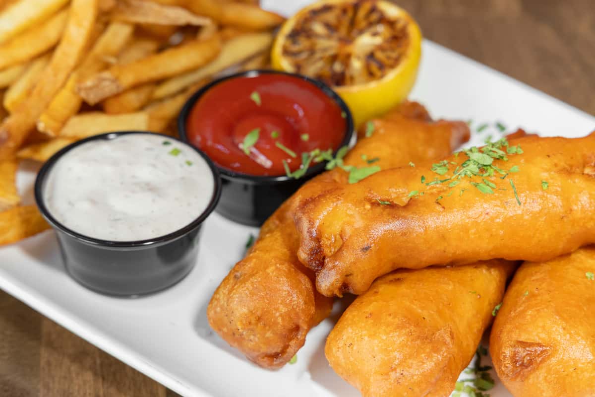 Fish And Chips