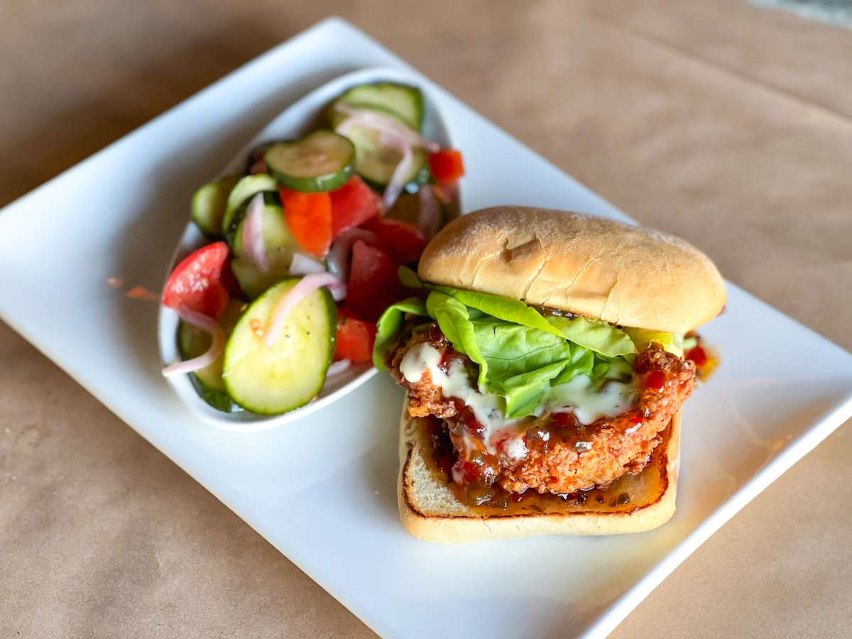 Berry Jam Chicken - Lunch