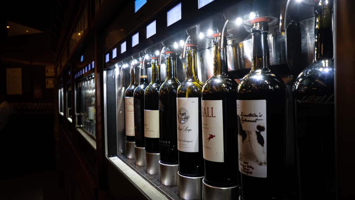 wine tasting system