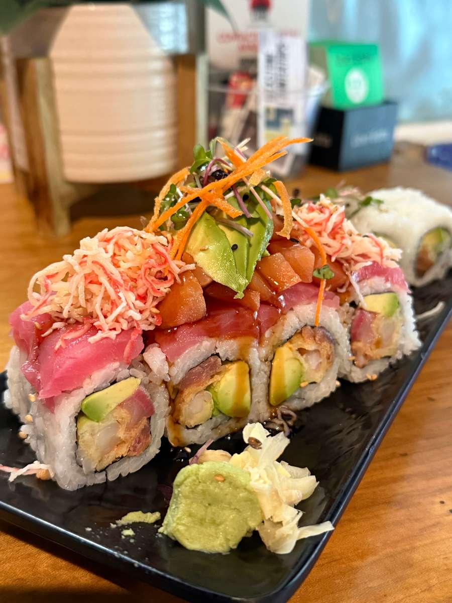 Leave it up the chef for a tasty surprise