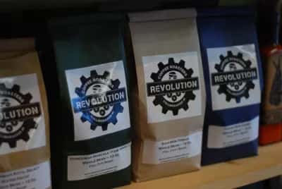 Revolution Coffee Roasters