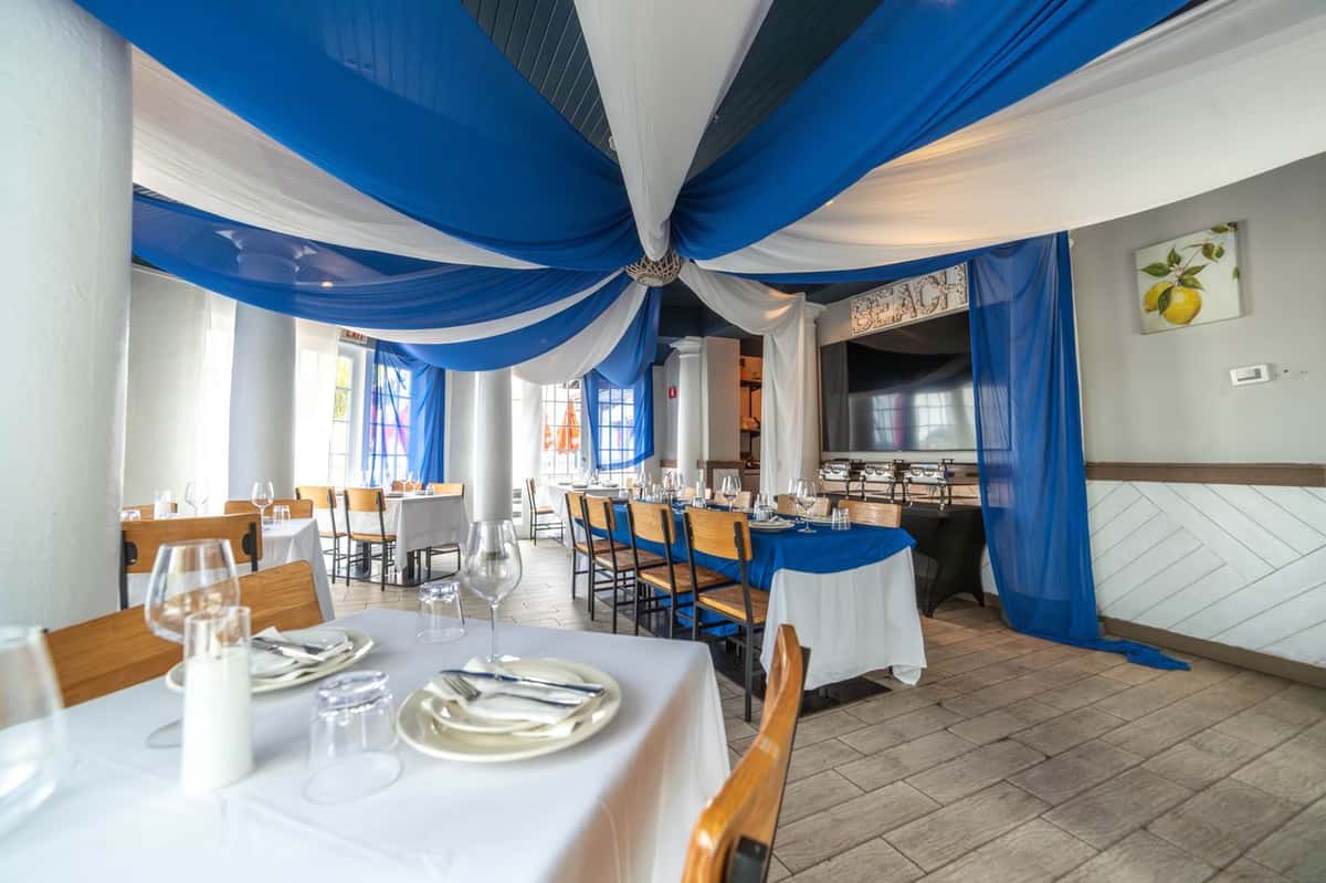 Backroom private events