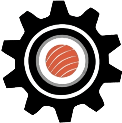 salmon gear icon