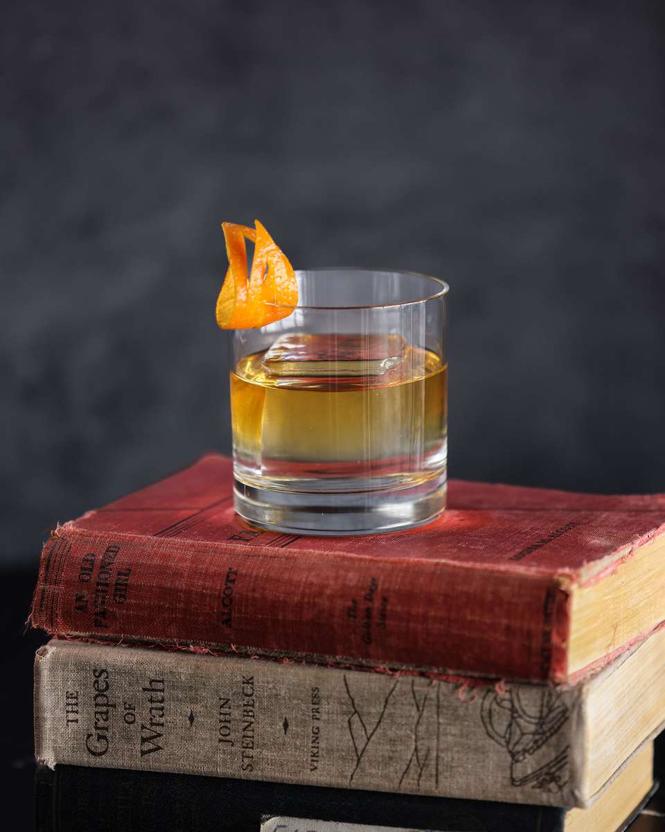 Old Fashioned cocktail at Prohibition Speakeasy