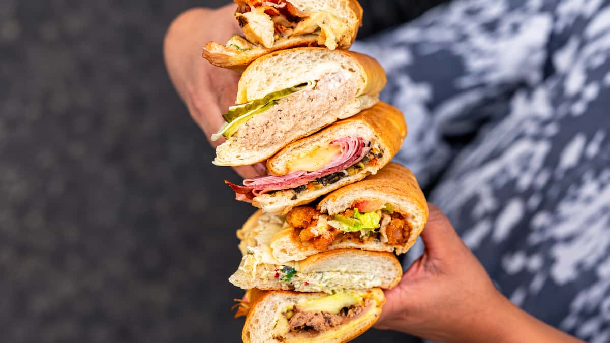 sandwiches