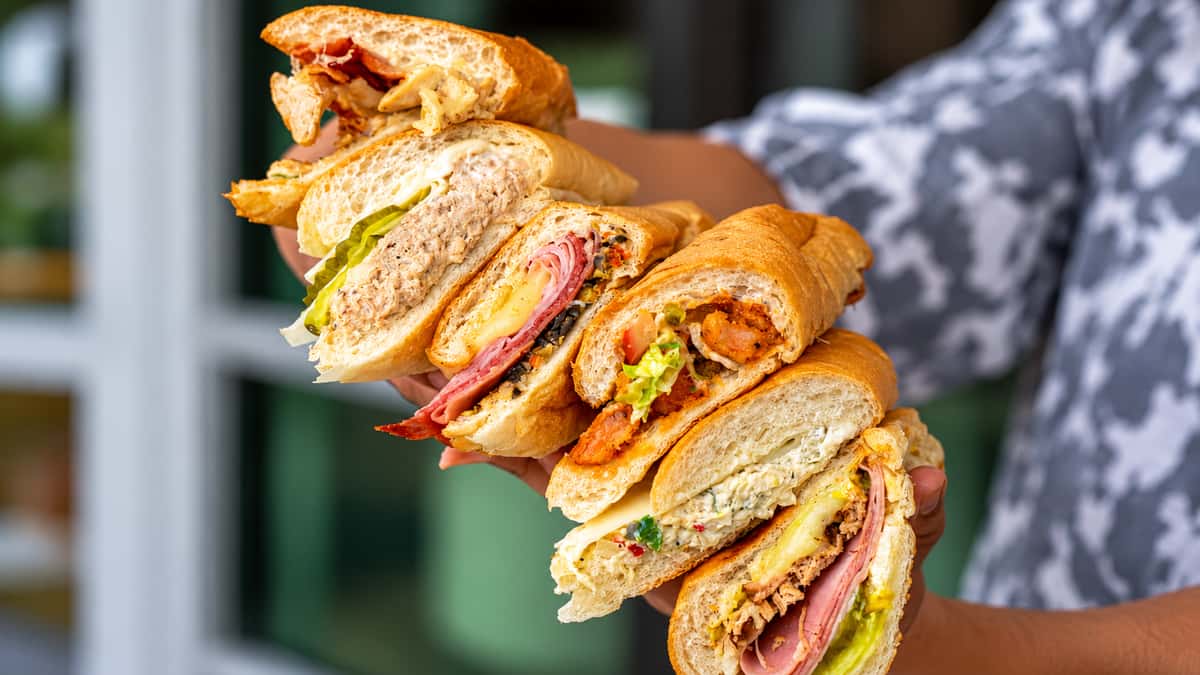 sandwiches