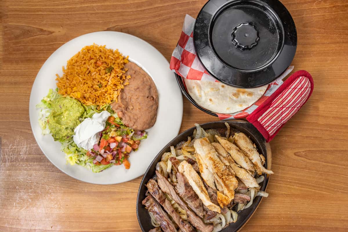 Mixed Fajitas