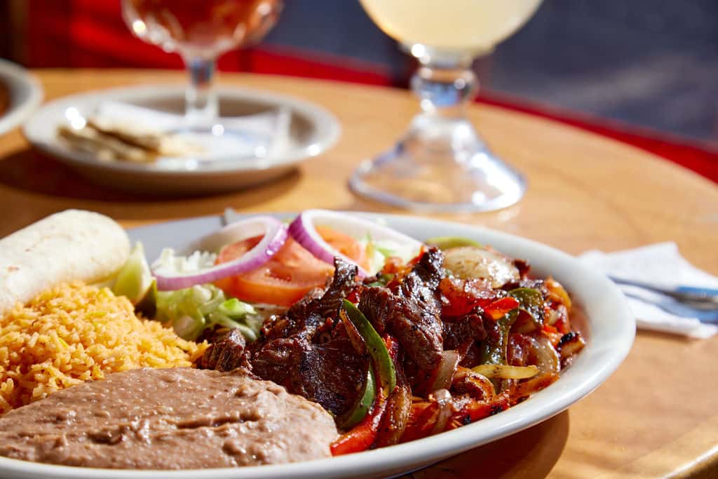 Mexicana Fajitas and Margaritas