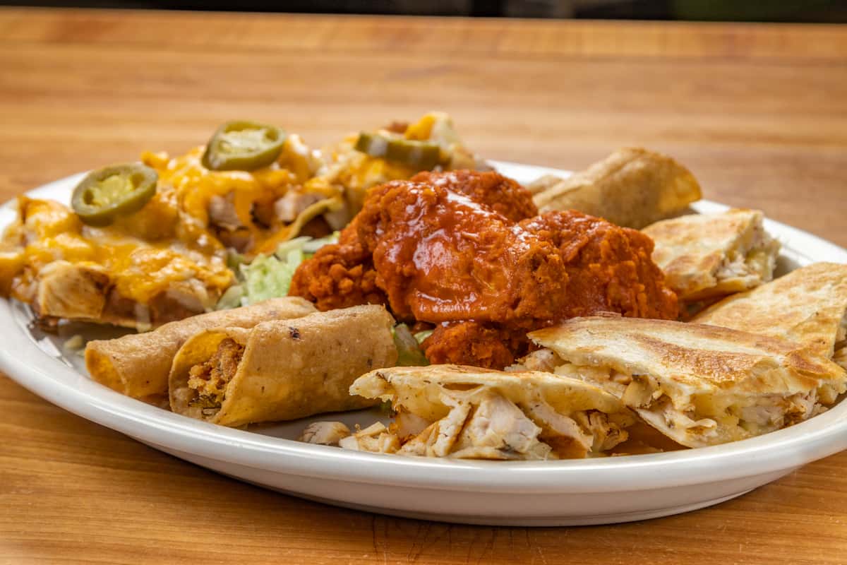 Combo Platter