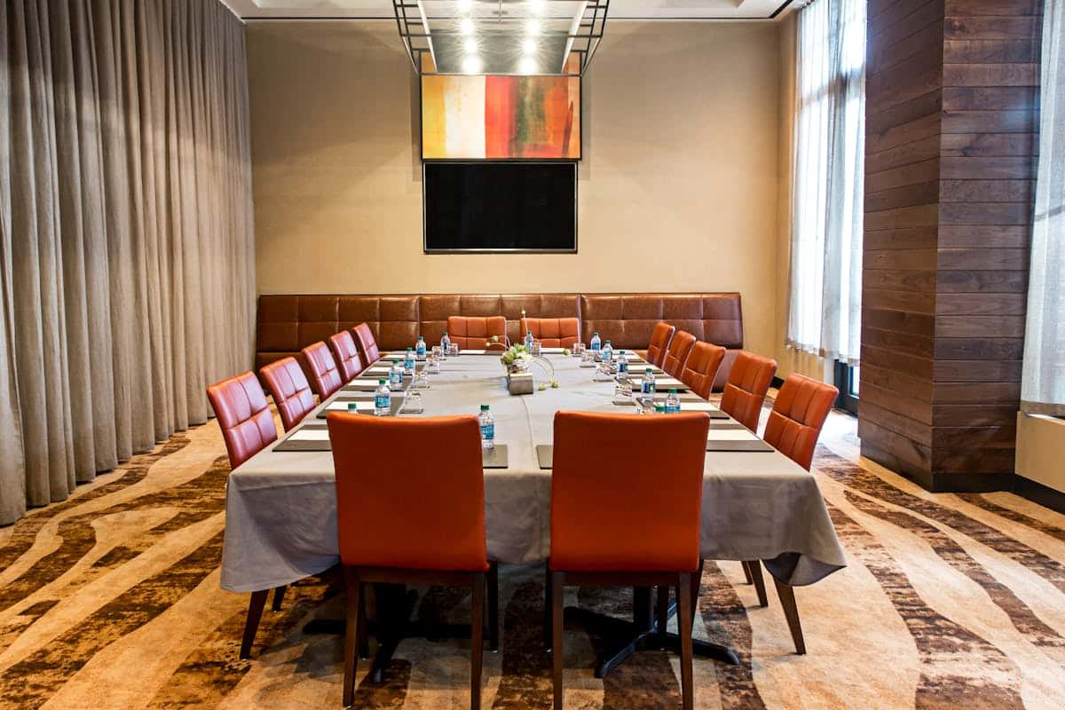 Dining table