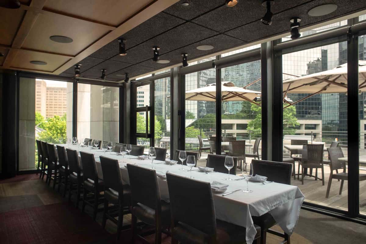 Private Dining Space in ATL