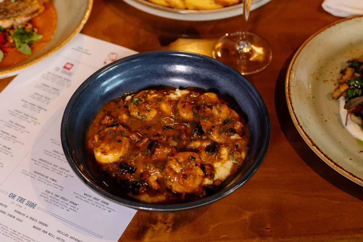 Shrimp & Grits