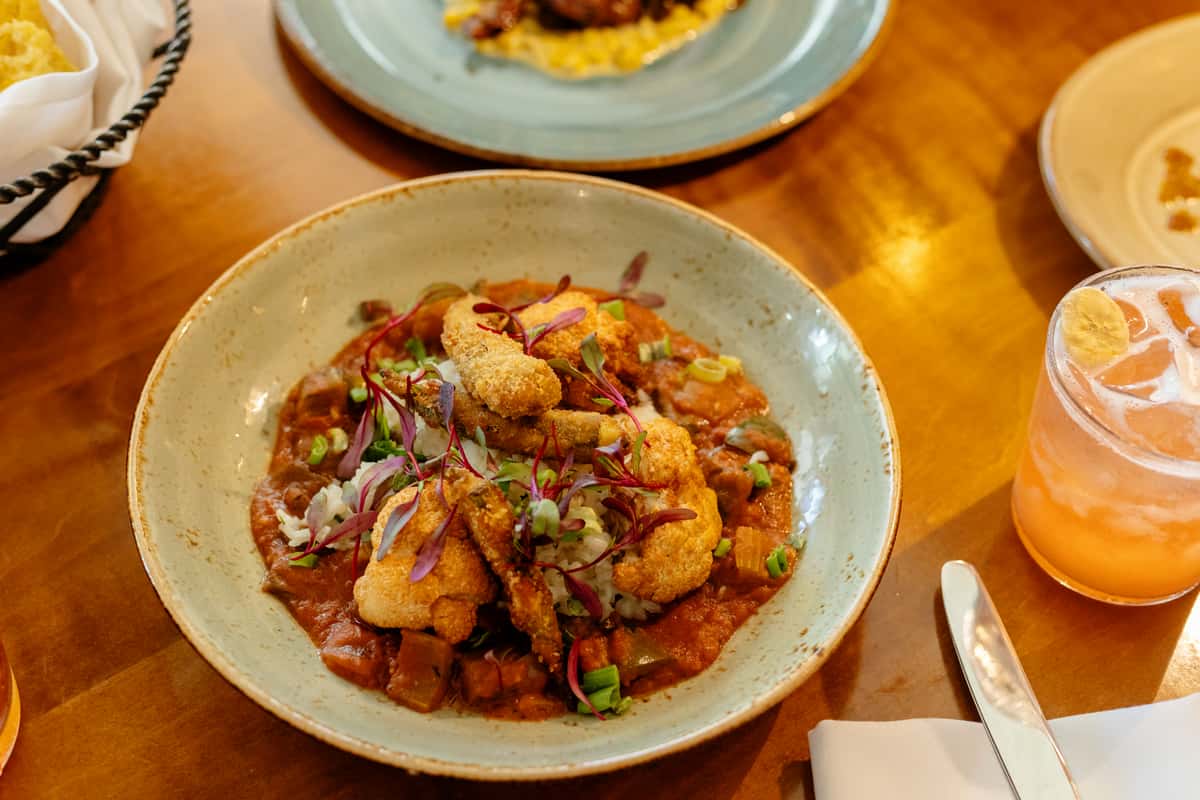 Vegetarian Gumbo