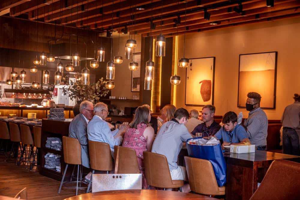 Group dining