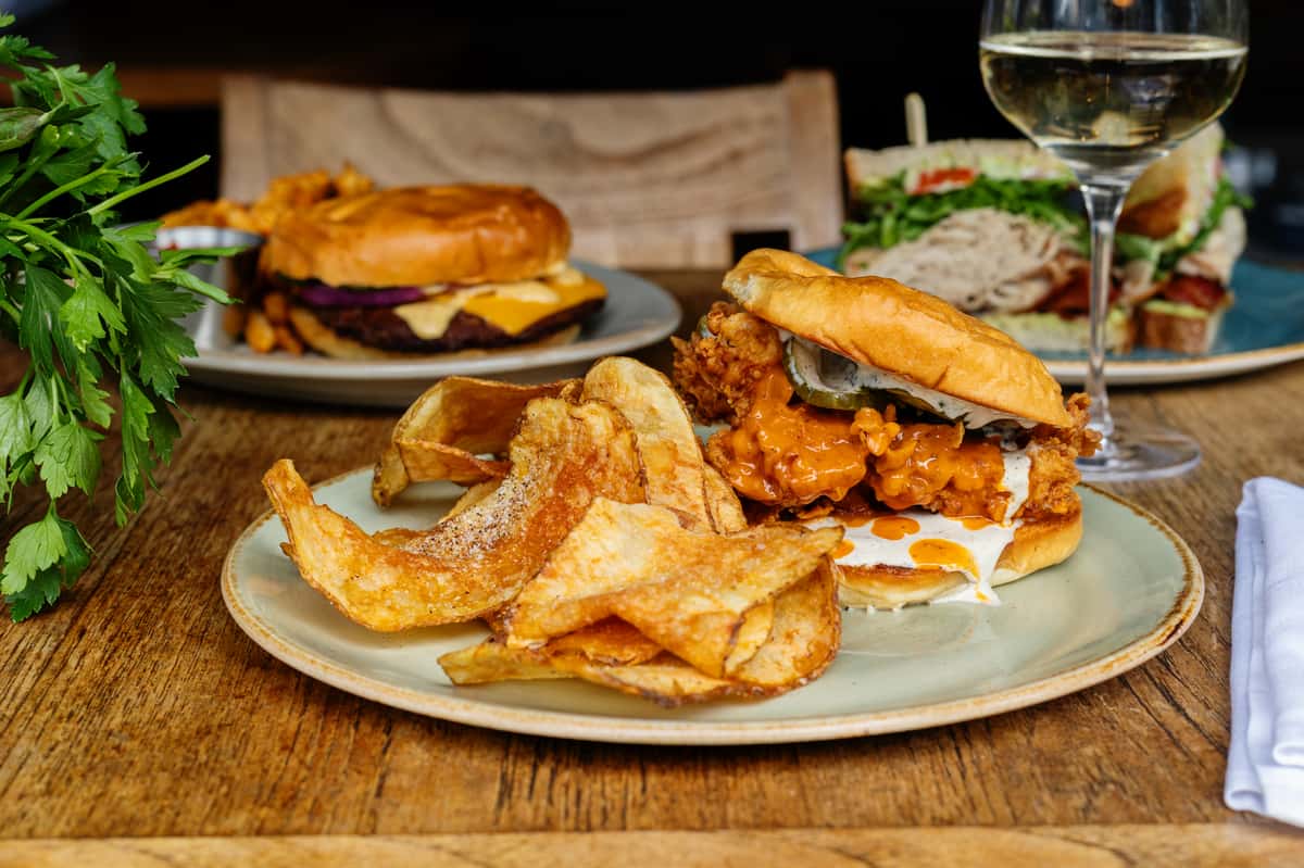 Nashville Hot Chicken Sandwhich