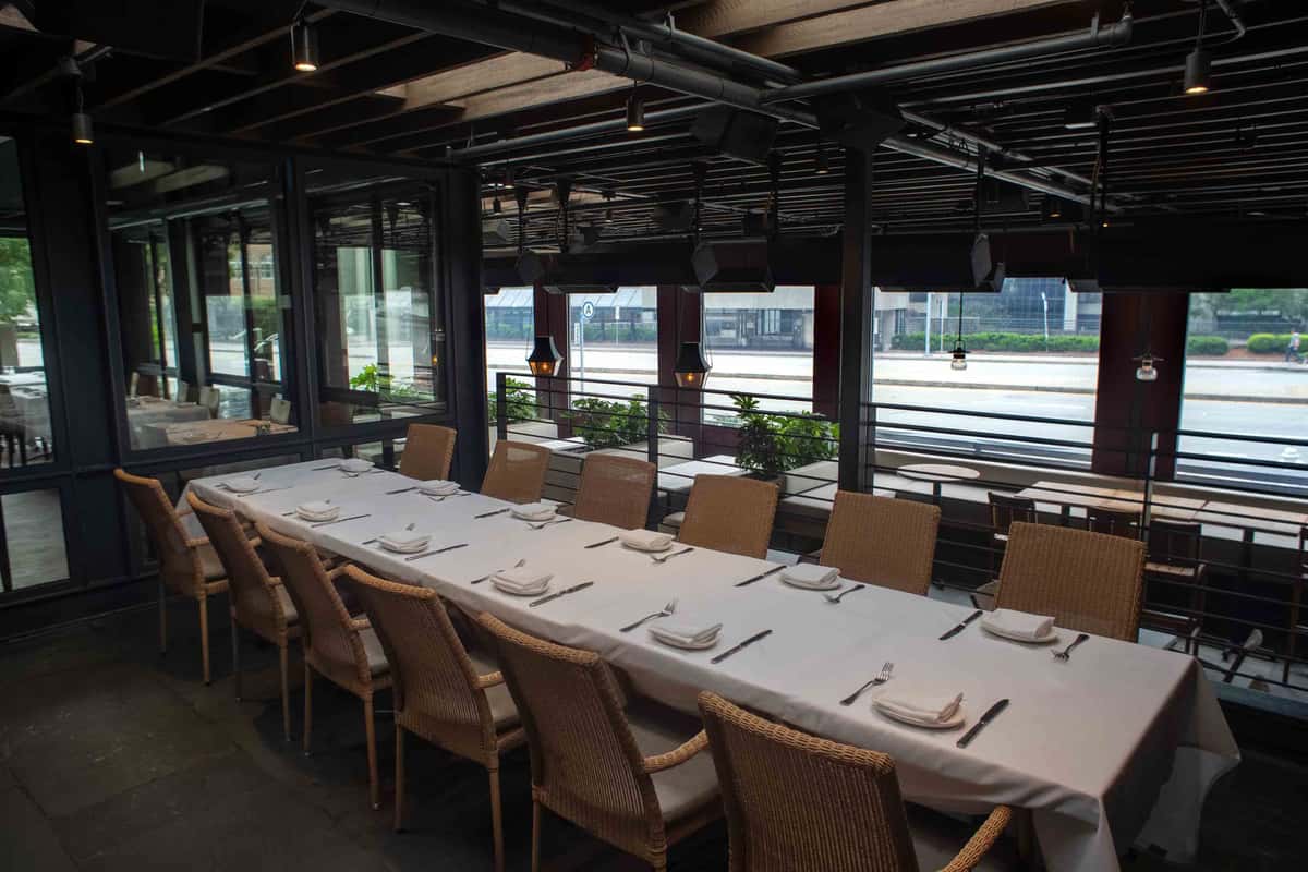 Private Dining Space