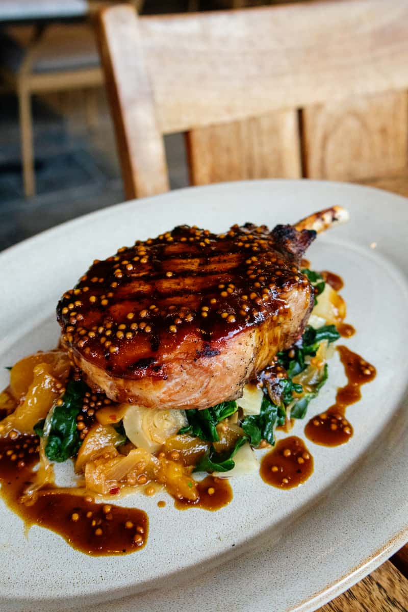 Seasonal Porkchop