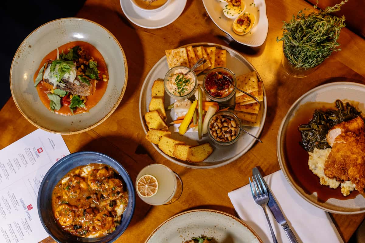 South City Kitchen - Atlanta, Ga.