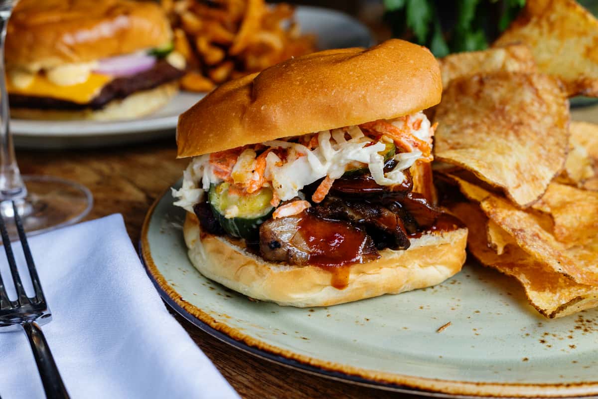 BBQ Brisket Sandwich