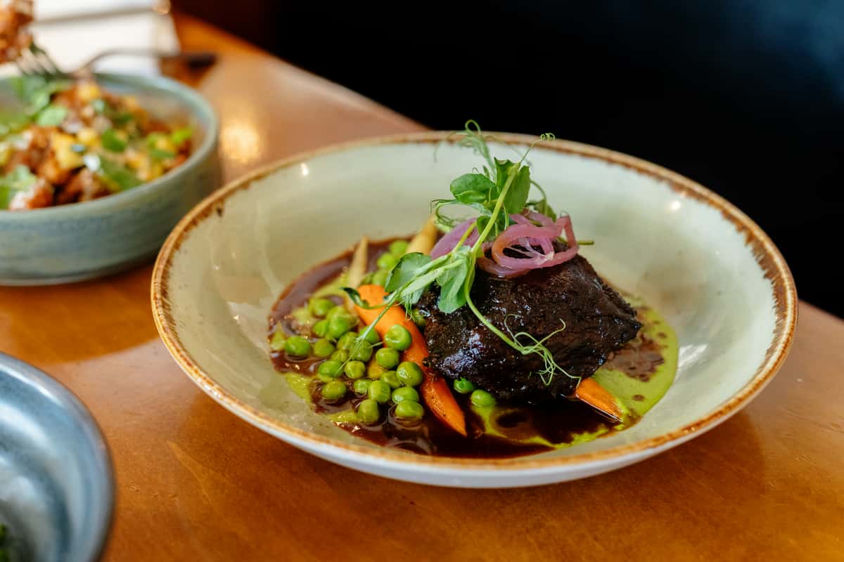 Wagyu Beef Cheek South City Kitchen Refined Southern Food