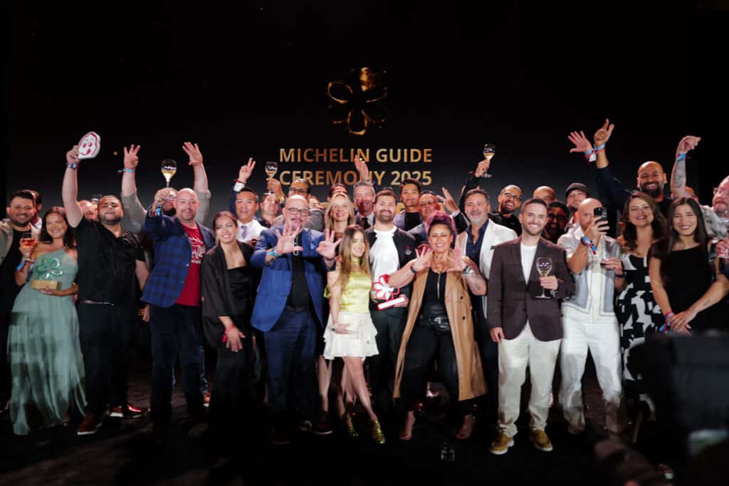michelin award ceremony