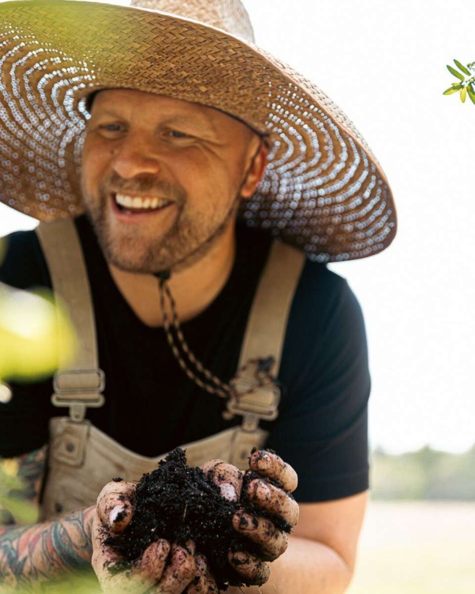 Chef Jeremy Ford at Ford's Farm