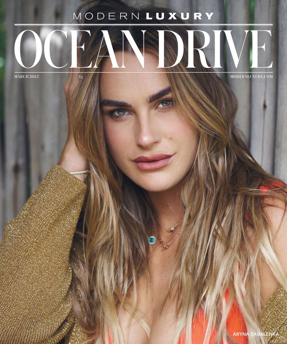 ocean drive magazine cover