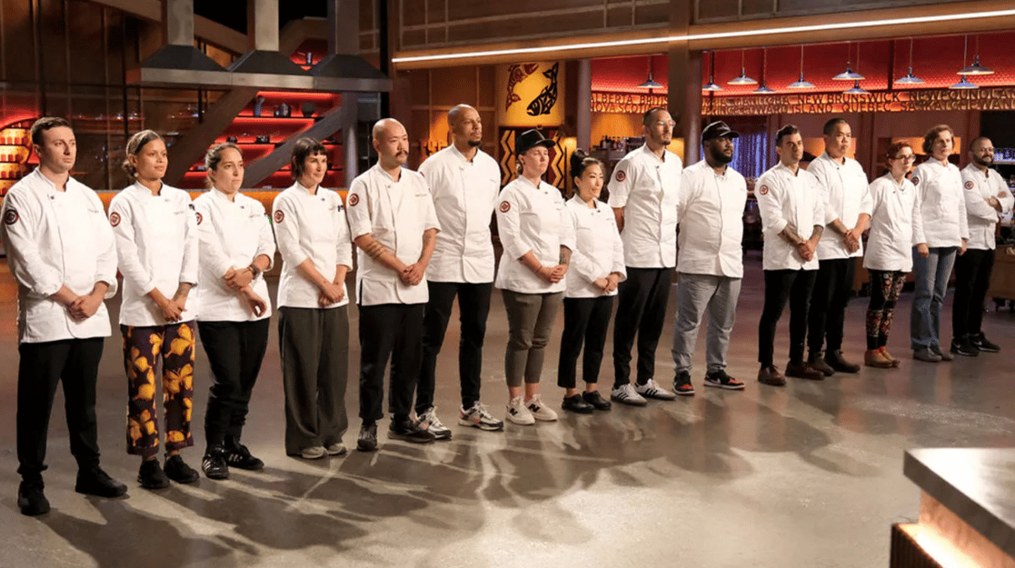 Top Chef lineup