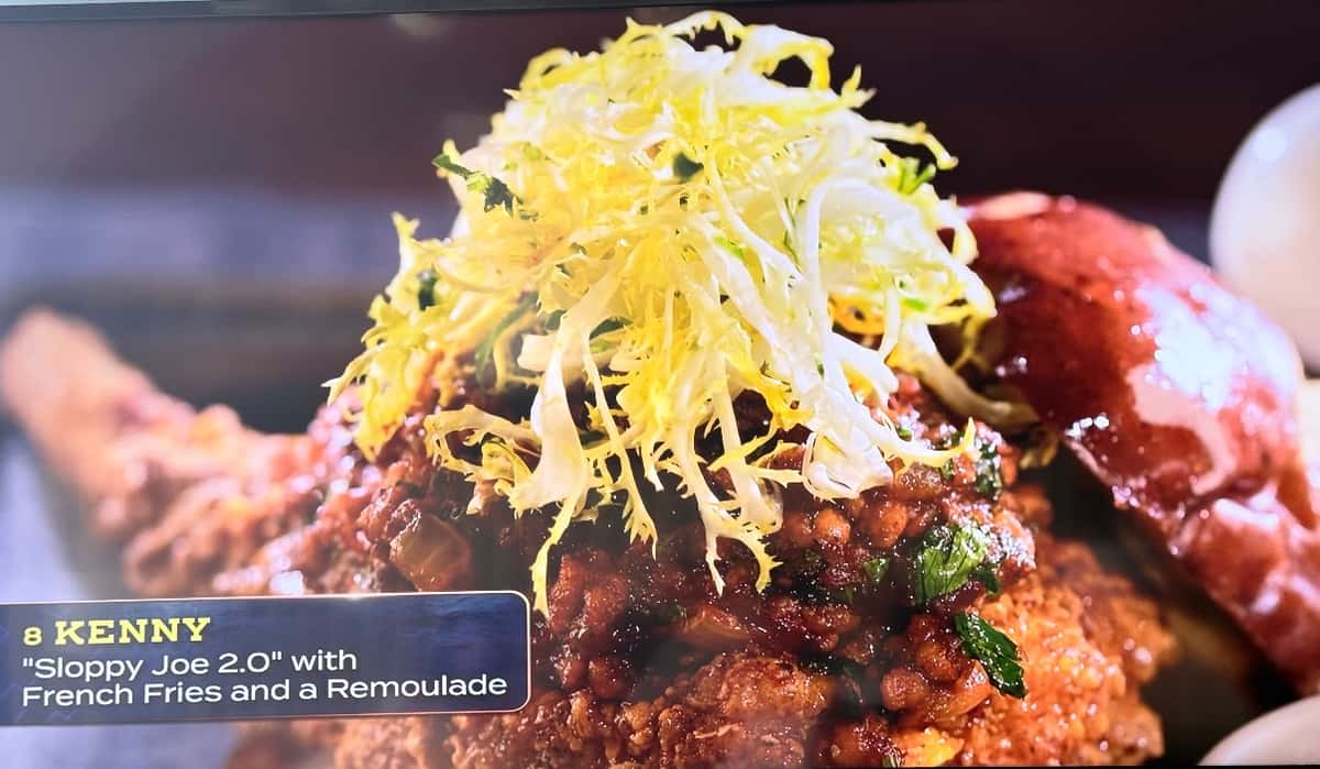sloppy joe