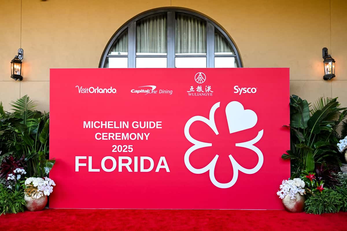 MICHELIN Guide Florida Ceremony