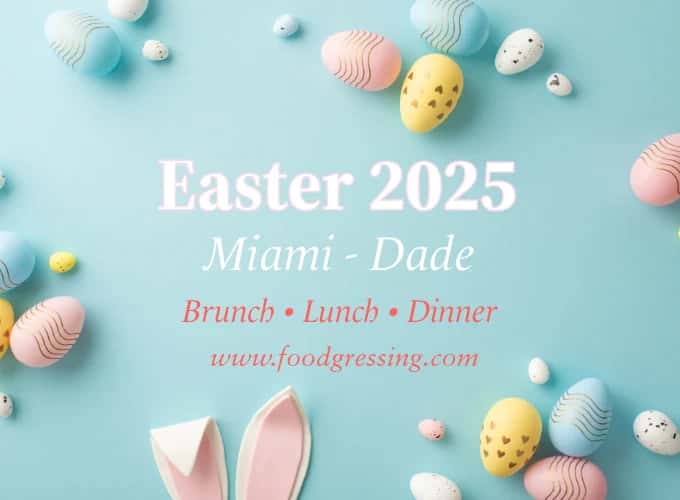Easter Brunch 2025 Miami
