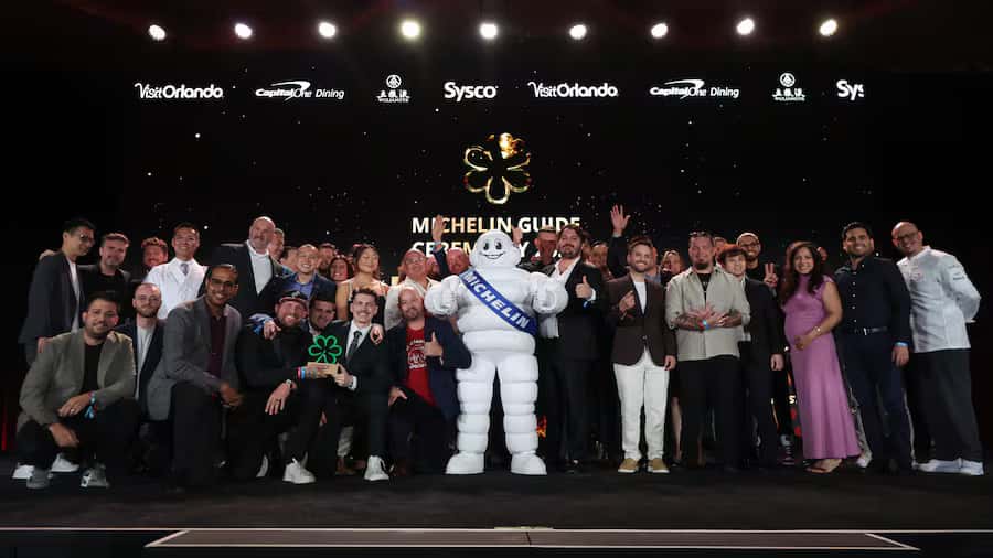 michelin awards ceremony