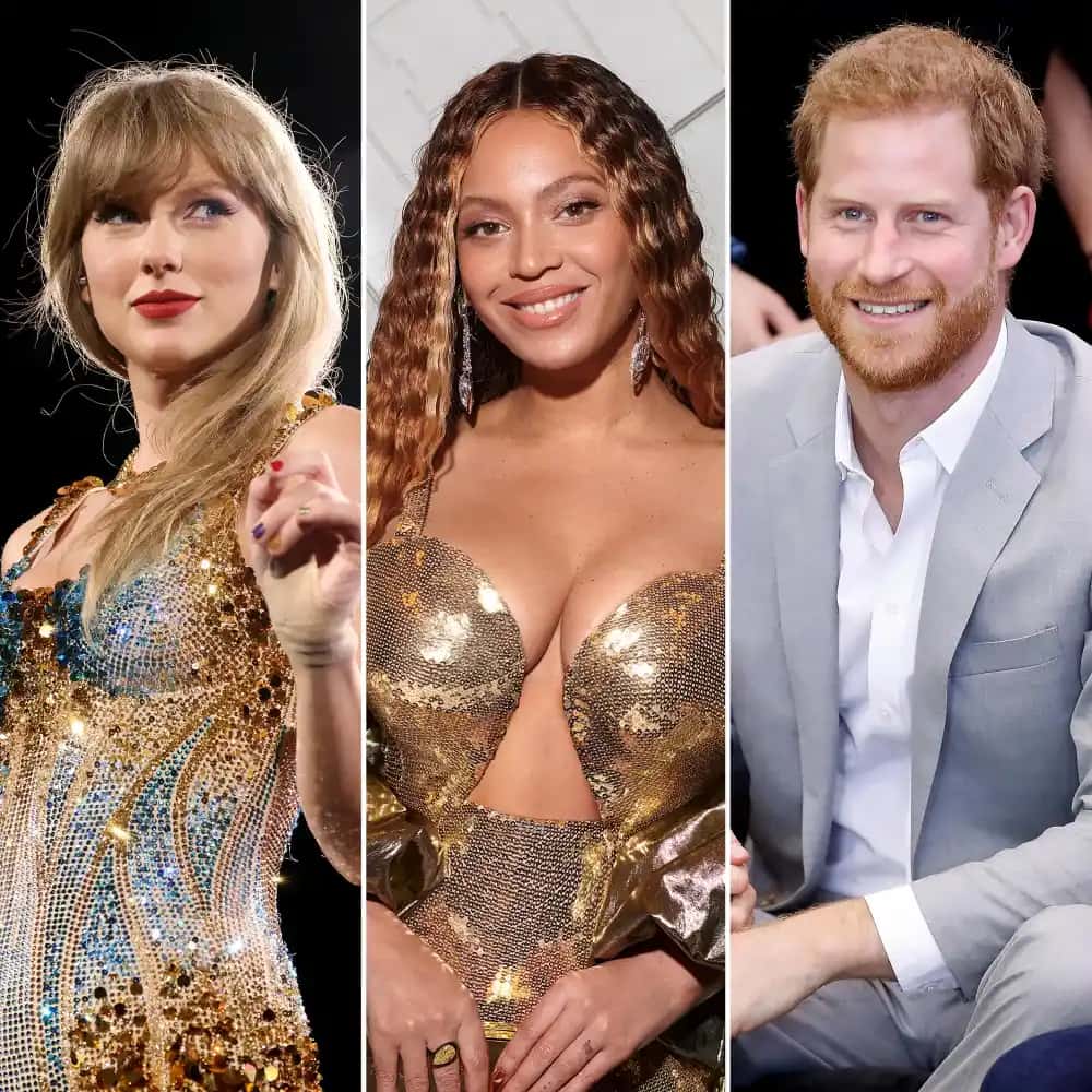 3 celebrities