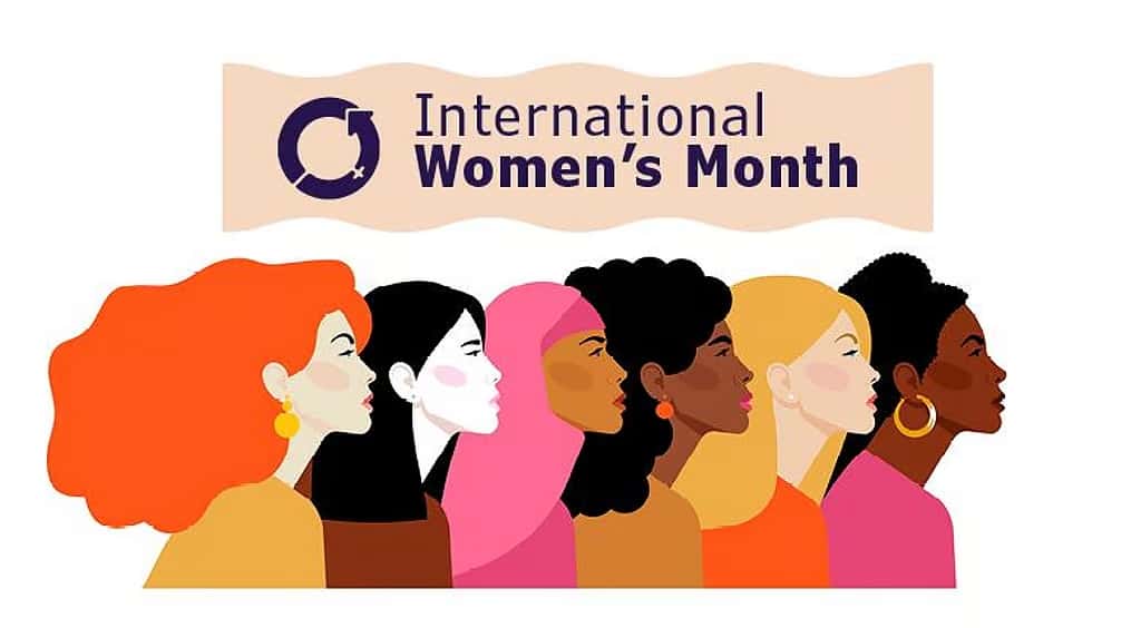 international womens month