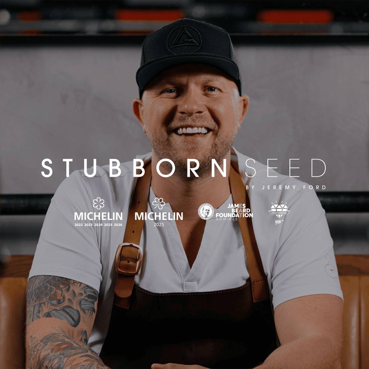 Stubborn Seed - Michelin Star and James Beard Foundation award winner