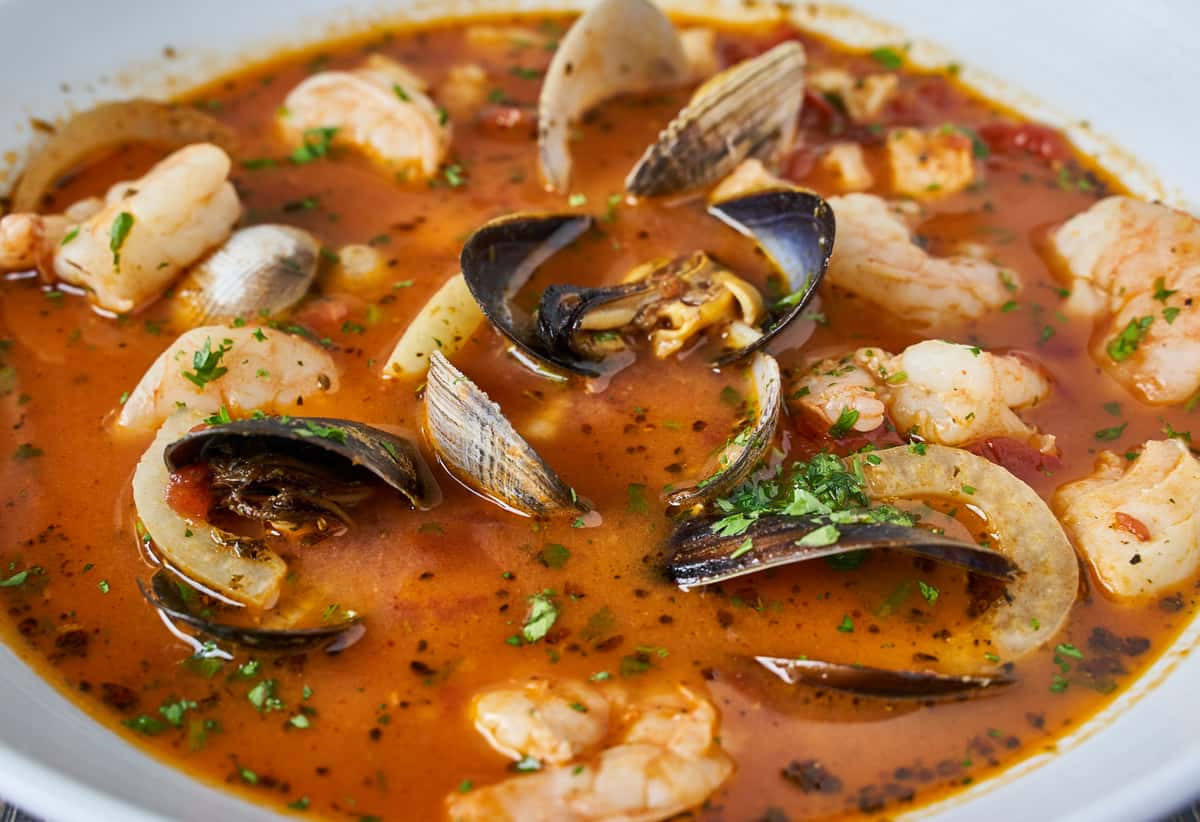 Oysters and Shrimp