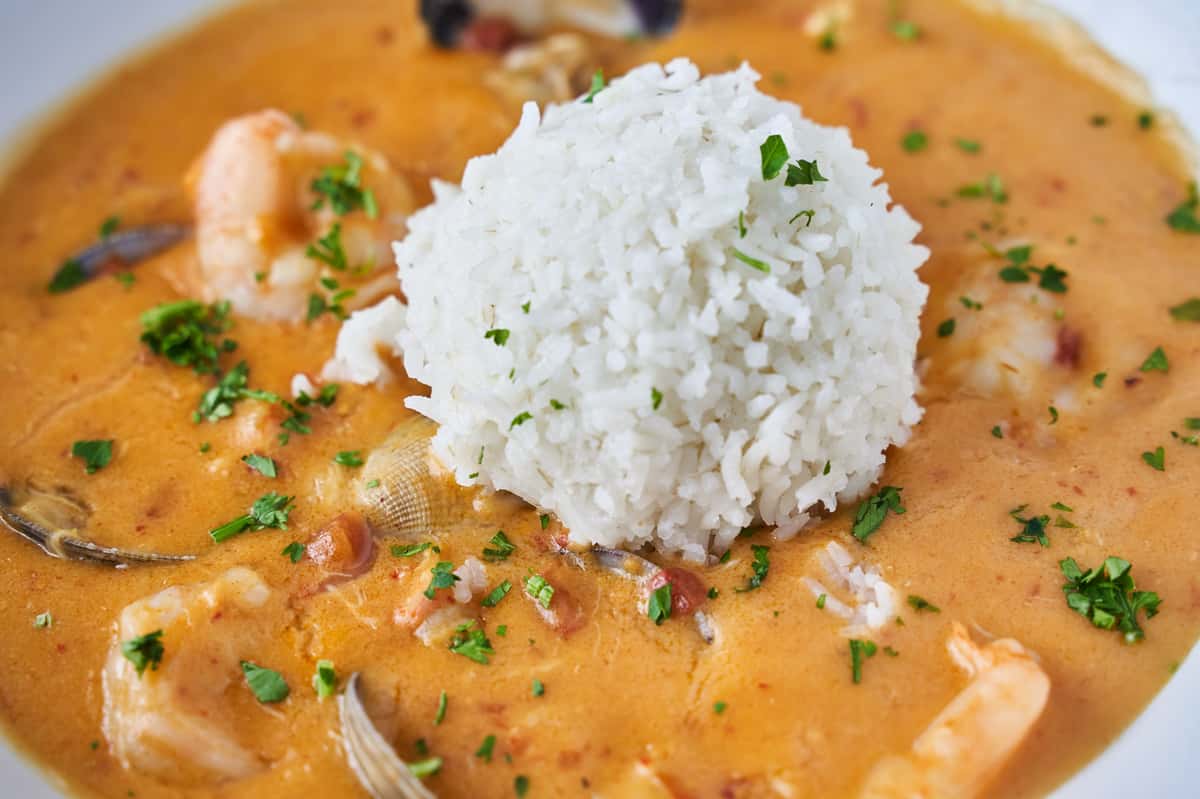 Spicy Seafood