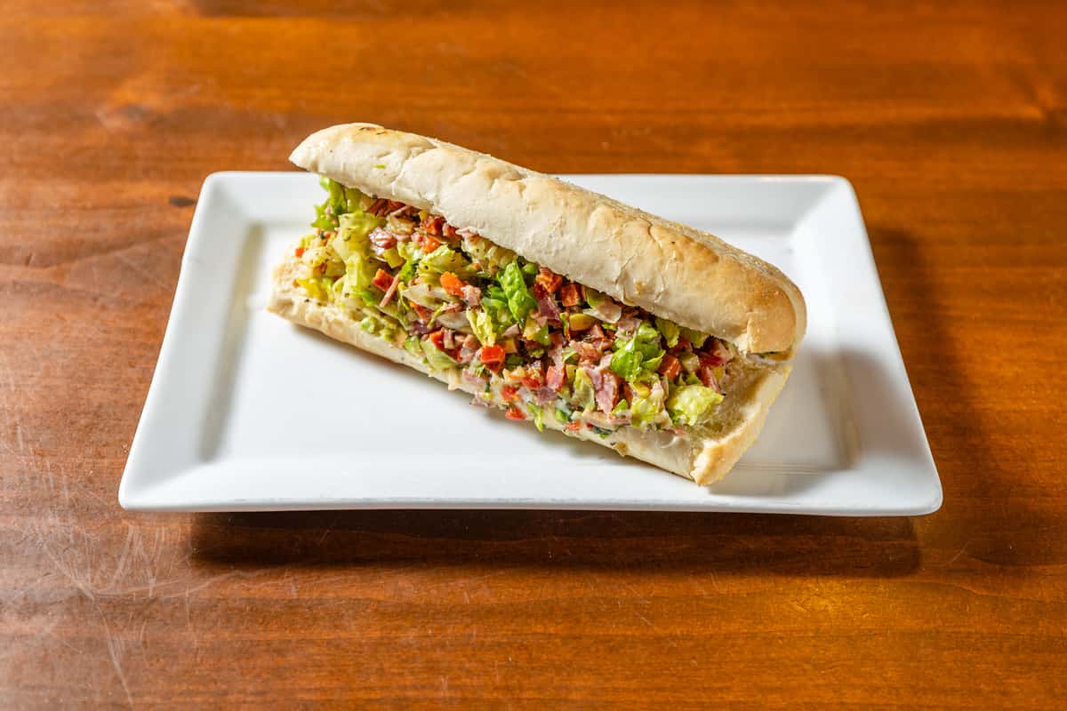 Chopped Italian Sub