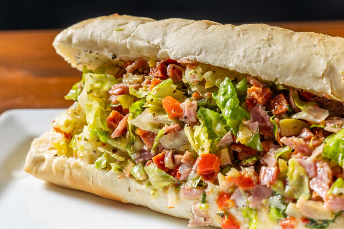 Chopped Italian Sub