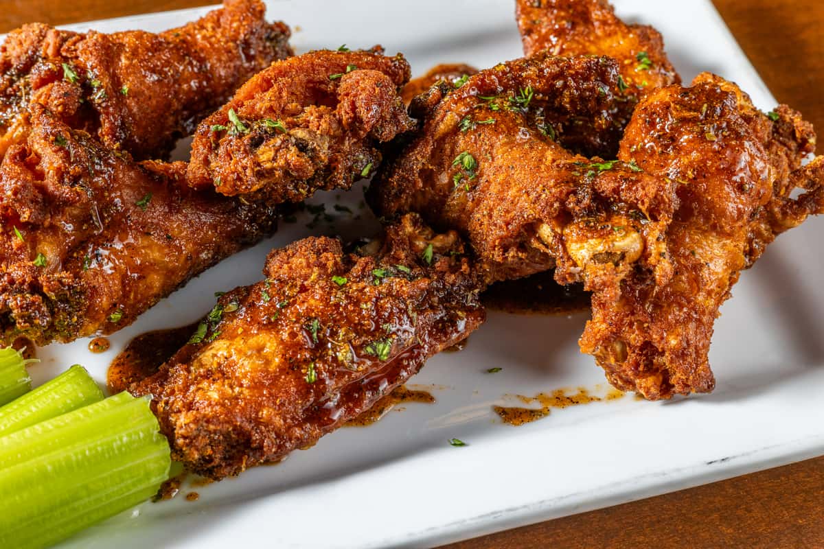 Chicken Wing Appetizer