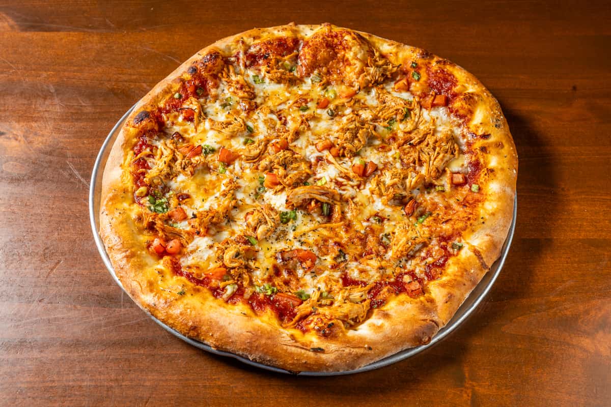BBQ Chicken Pizza