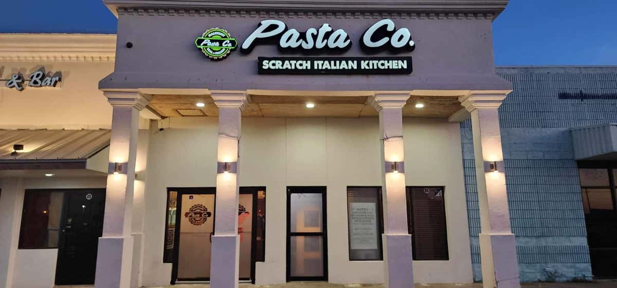 exterior of Malfitany Pasta Company