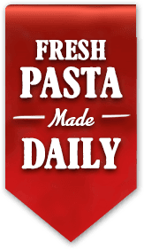 Fresh Pasta Made Daily banner