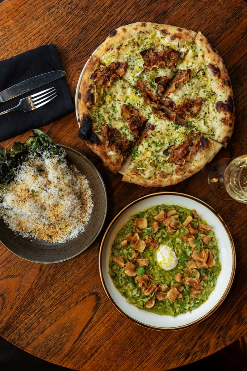 Pizza and Pasta