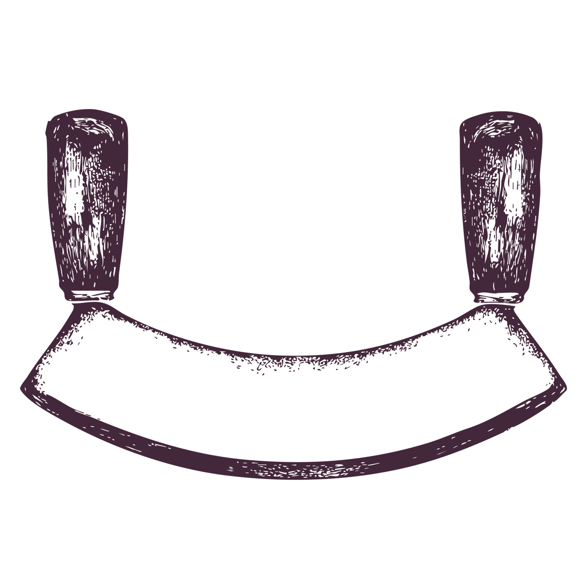 Hand saw sketch