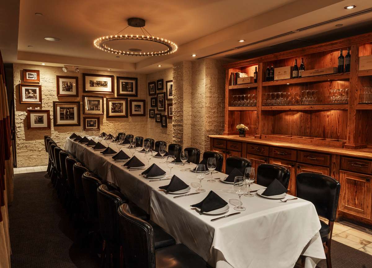 Private Dining Layout