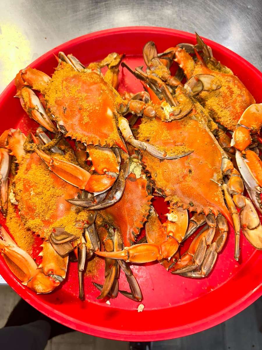 Crabs